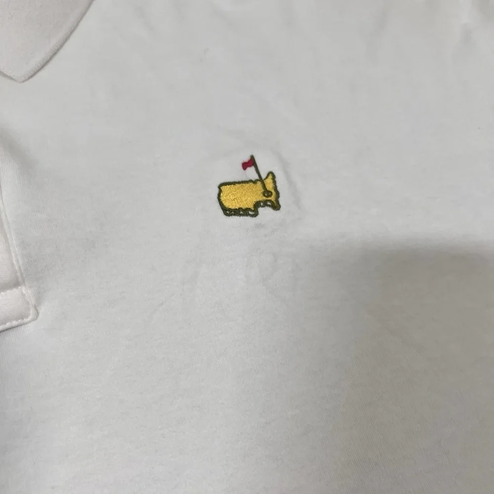 Vintage Polo Ralph Lauren Polo Shirt 2XL 90s Masters Golf Polo USA Made Preppy